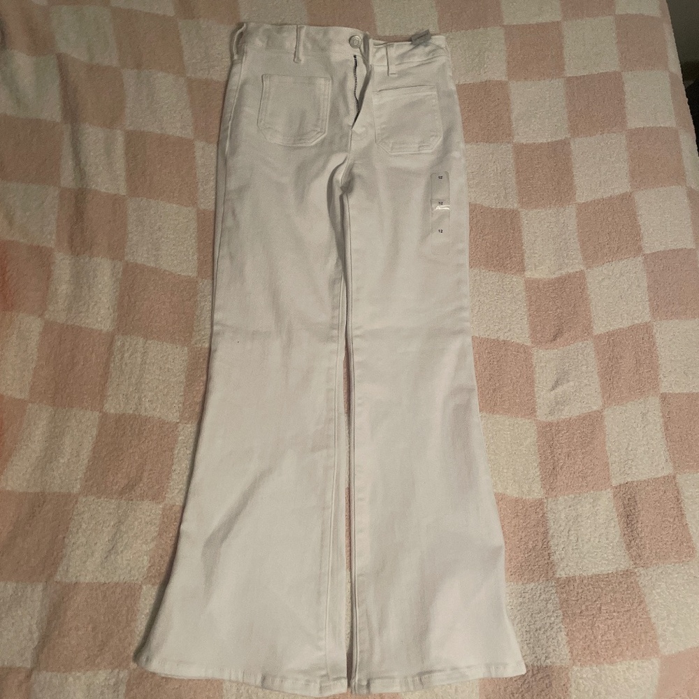 Girls GAP White Jeans